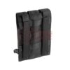 Invader Gear MP5 Triple Mag Pouch Black OD-TM-10452006000 17118 asgbox.pl