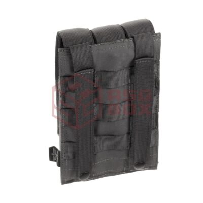 Alternative view of Invader Gear MP5 Triple Mag Pouch Wolf Grey