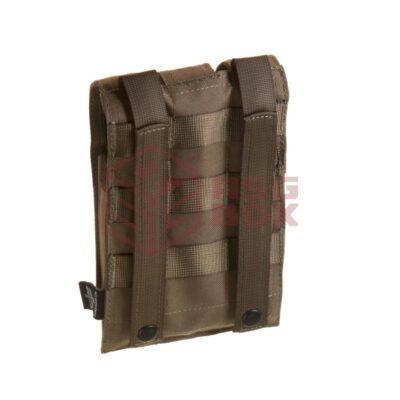 Alternative view of Invader Gear MP5 Triple Mag Pouch Ranger Green