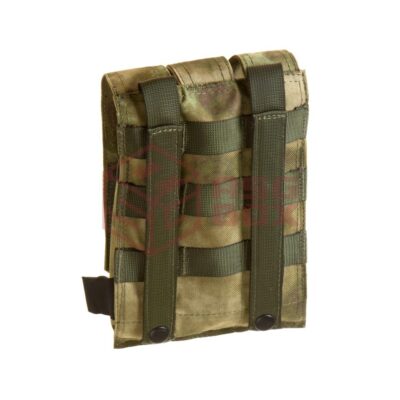 Alternative view of Invader Gear MP5 Triple Mag Pouch Everglade