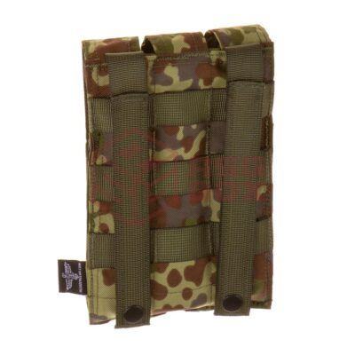 Alternative view of Invader Gear MP5 Triple Mag Pouch Flecktarn