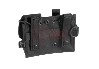 Invader Gear Admin Pouch Black - obrazek 2