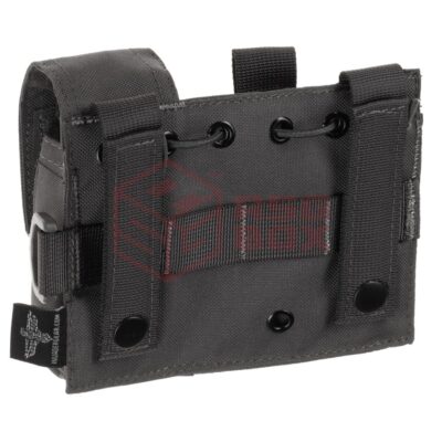 Alternative view of Invader Gear Admin Pouch Wolf Grey