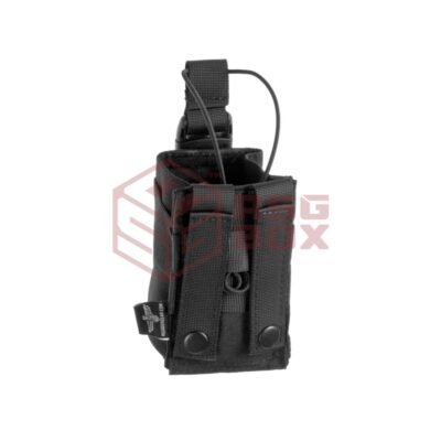 Alternative view of Invader Gear Radio Pouch Black
