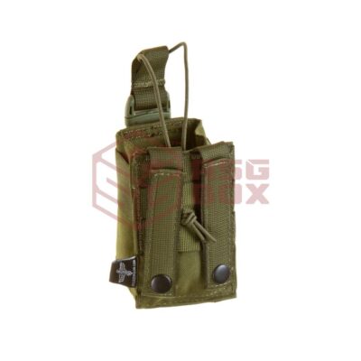 Alternative view of Invader Gear Radio Pouch OD