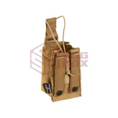 Alternative view of Invader Gear Radio Pouch Coyote