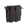 Invader Gear Foldable Dump Pouch Black OD-TM-10452306000 17127 asgbox.pl