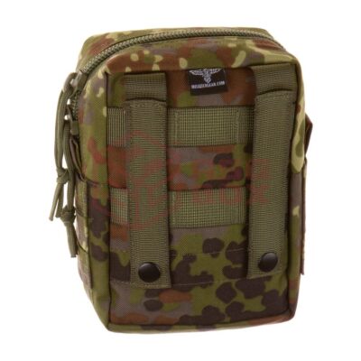 Alternative view of Invader Gear Medium Utility / Medic Pouch Flecktarn