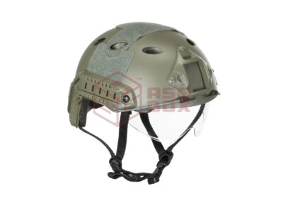 Emerson FAST Helmet PJ Goggle Version Eco Foliage Green