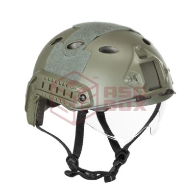 Emerson FAST Helmet PJ Goggle Version Eco Foliage Green