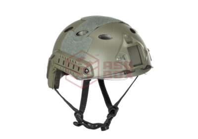 Emerson FAST Helmet PJ Goggle Version Eco Foliage Green - obrazek 2