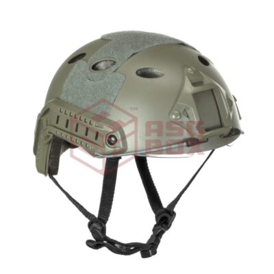 Alternative view of Emerson FAST Helmet PJ Goggle Version Eco Foliage Green