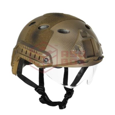 Alternative view of Emerson FAST Helmet PJ Goggle Version Eco Subdued