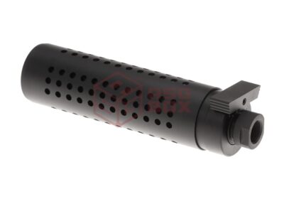 Tłumik Pirate Arms KAC QD 145mm Silencer CCW Black - obrazek 2