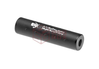 Pirate Arms 130x35 Stubby Silencer CW/CCW Black - obrazek 2
