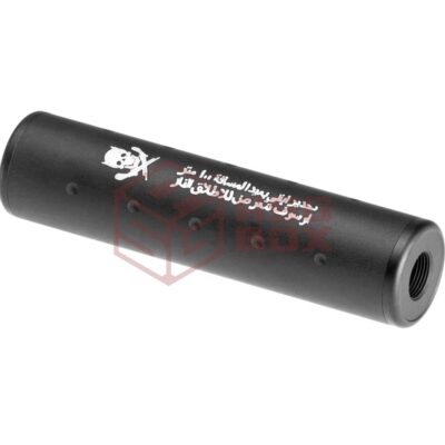 Alternative view of Pirate Arms 130x35 Stubby Silencer CW/CCW Black
