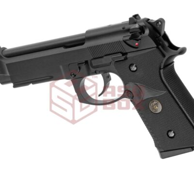 Alternative view of WE M9 A1 Full Metal Co2 Black