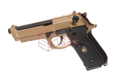 WE M9 A1 Full Metal Co2 Desert - obrazek 2