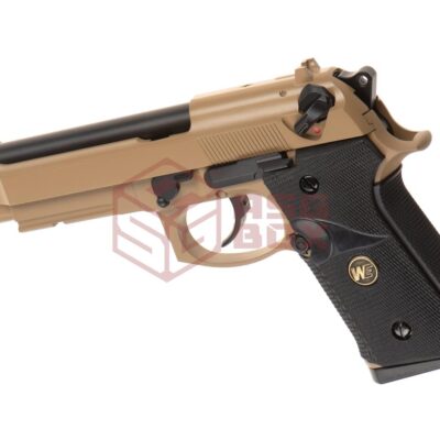 Alternative view of WE M9 A1 Full Metal Co2 Desert