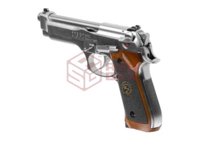 WE M92 Samurai Edge Biohazard Full Metal Co2 Silver - obrazek 2