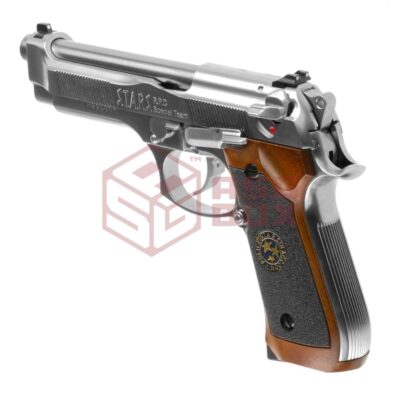 Alternative view of WE M92 Samurai Edge Biohazard Full Metal Co2 Silver