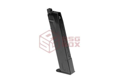 WE Magazin P226 Virus GBB 35rds Black - obrazek 2