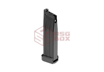 WE Magazin Hi-Capa 3.8 / 4.3 / 5.1 Co2 24rds Black - obrazek 2
