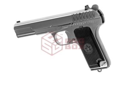 WE TT-33 Full Metal GBB Silver - obrazek 2