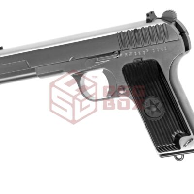 Alternative view of WE TT-33 Full Metal GBB Silver