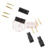 Prometheus Gold Pin Connector Set Mini Connector OD-TM-10458700000 16808 4582109580189 asgbox.pl