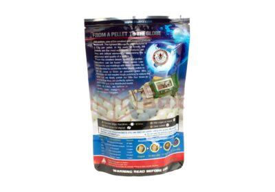 0.33g Bio Precision BBs 2000rds Grey - obrazek 2
