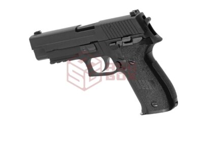 WE P226 Mk25 Navy Seals Full Metal GBB Black - obrazek 2