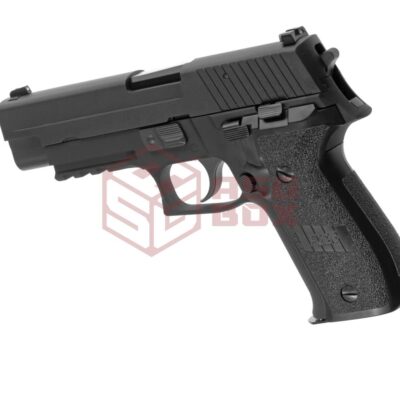 Alternative view of WE P226 Mk25 Navy Seals Full Metal GBB Black