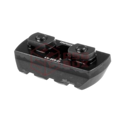 Alternative view of Magpul M-LOK Rail Section Aluminium 3 Slots Black
