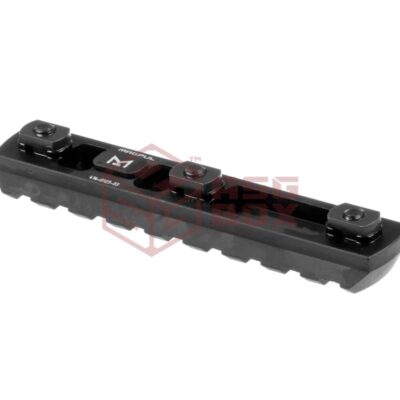 Alternative view of Magpul M-LOK Rail Section Aluminium 9 Slots Black