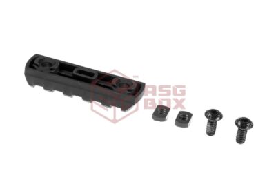Magpul M-LOK Rail Section Polymer 5 Slots Black - obrazek 2