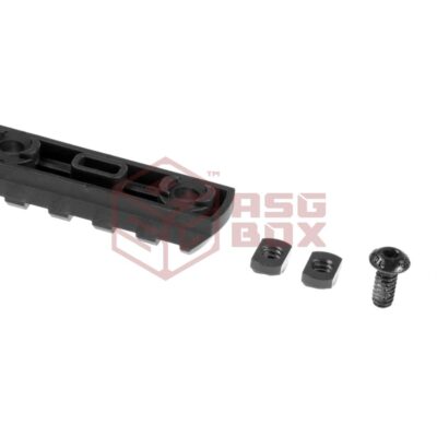 Alternative view of Magpul M-LOK Rail Section Polymer 5 Slots Black