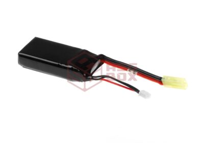 Pirate Arms LiPo 7.4V 1300mAh 25C PEQ Type Black - obrazek 2
