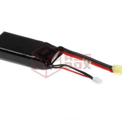 Alternative view of Pirate Arms LiPo 7.4V 1300mAh 25C PEQ Type Black