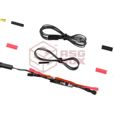 Alternative view of Gate Pico AAB Mosfet