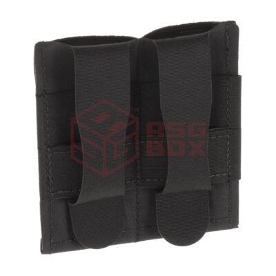 Alternative view of Blue Force Gear Ten-Speed Double Pistol Mag Pouch Black