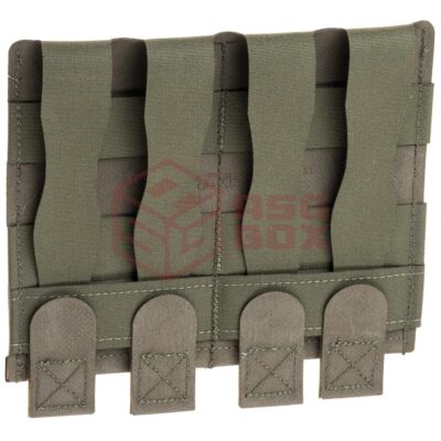 Alternative view of Blue Force Gear Ten-Speed Double M4 Mag Pouch Ranger Green