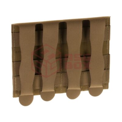 Alternative view of Blue Force Gear Ten-Speed Double M4 Mag Pouch Coyote