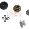 BD Custom 13:1 Improved 4mm Axis Gear Set OD-TM-10469000000 asgbox.pl