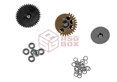 BD Custom 13:1 Improved 4mm Axis Gear Set - obrazek 2