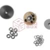 BD Custom 16:1 Improved 4mm Axis Gear Set OD-TM-10469100000 asgbox.pl