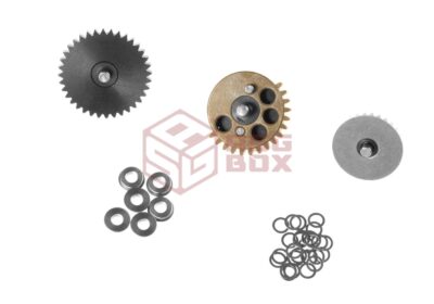 BD Custom 16:1 Improved 4mm Axis Gear Set - obrazek 2