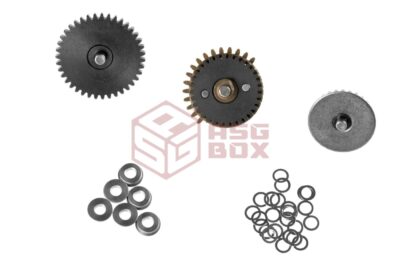 BD Custom 18:1 Improved 4mm Axis Gear Set - obrazek 2