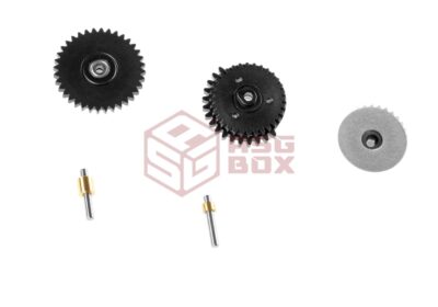 BD Custom 16:1 Super Highspeed 3 Bearing Gear Set - obrazek 2