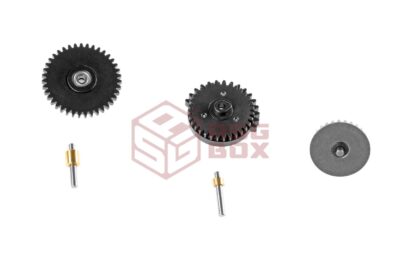 BD Custom 18:1 Super Highspeed 3 Bearing Gear Set - obrazek 2